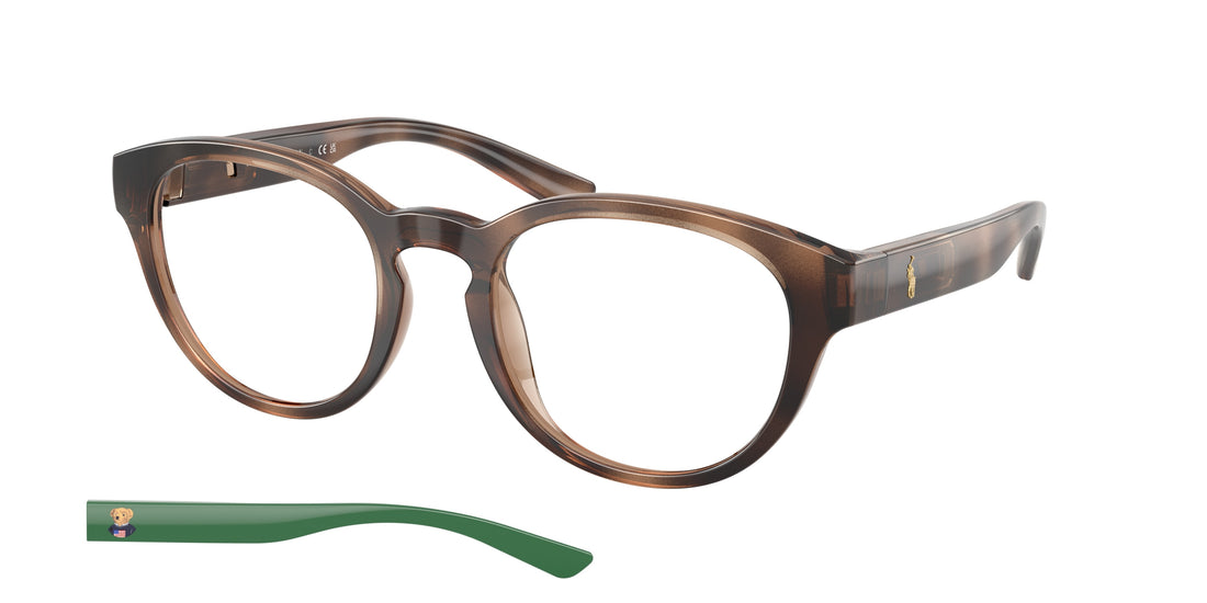 Occhiali da vista polo ph2293u 6070 havana pantos masculino taglia 50mm - Vista principale