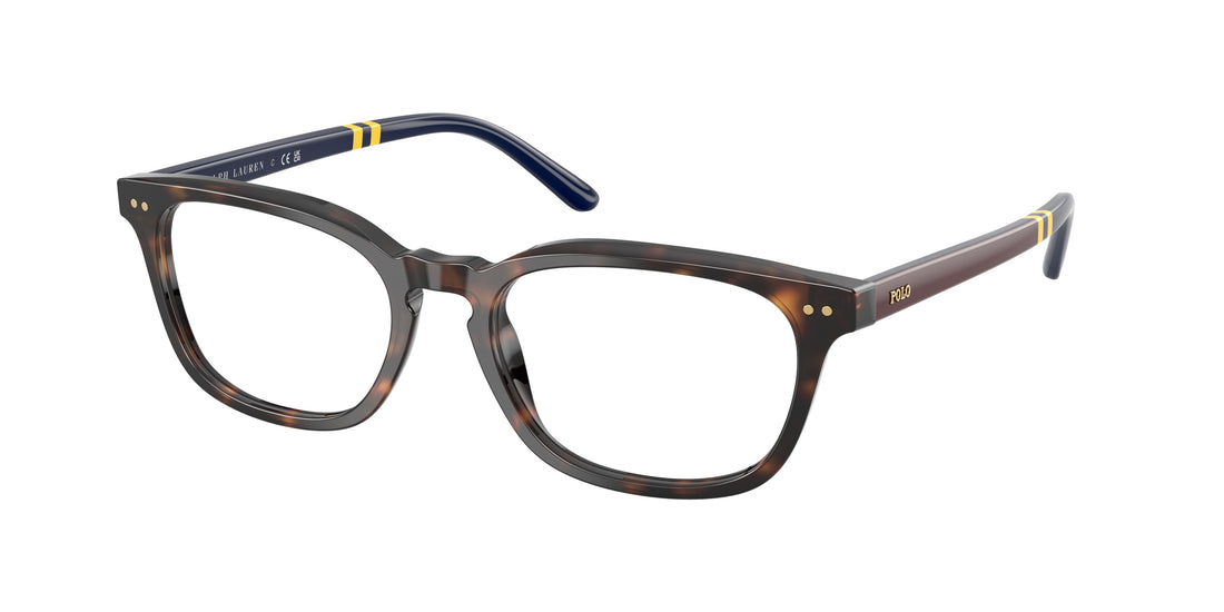 Brillen polo ph2294 5003 havana cat eye masculino größe 51mm - Hauptansicht