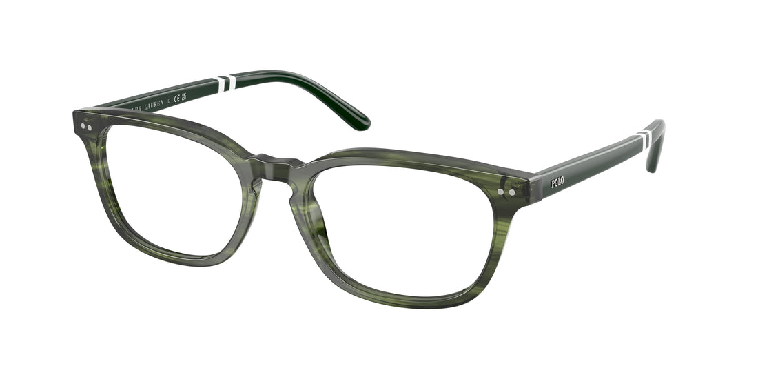 Brillen polo ph2294 6316 verde cat eye masculino größe 53mm - Hauptansicht