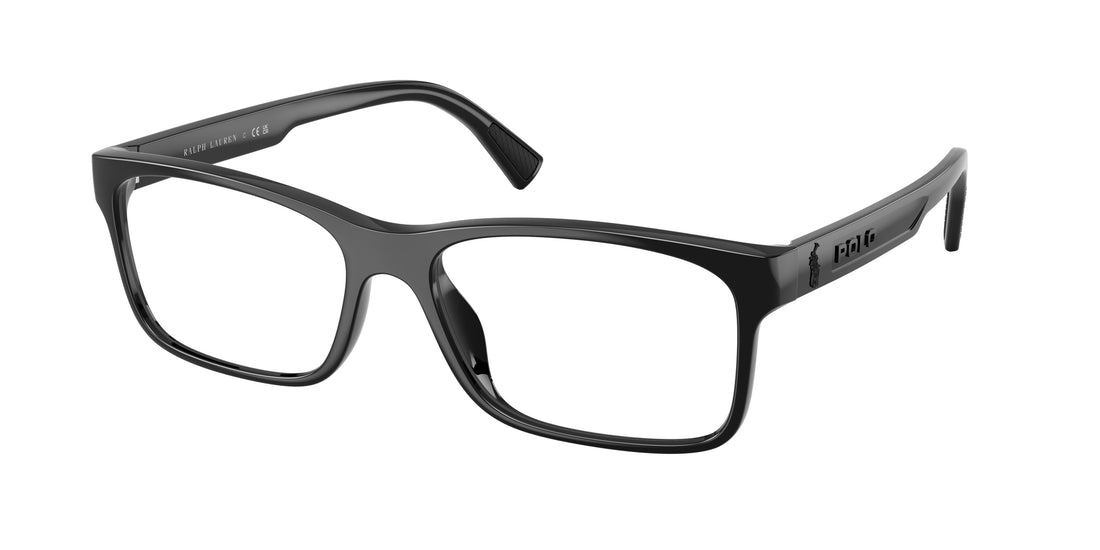 Occhiali da vista polo ph2301u 5001 negro rectangular masculino taglia 56mm - Vista principale