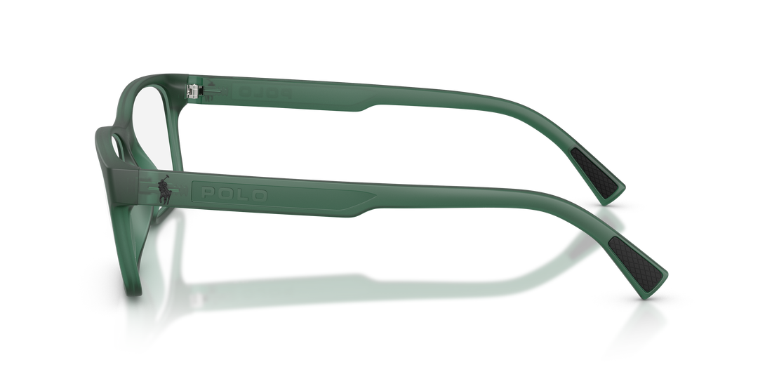 Occhiali da vista polo ph2301u 6312 verde rectangular masculino taglia 58mm - Vista dettagliata