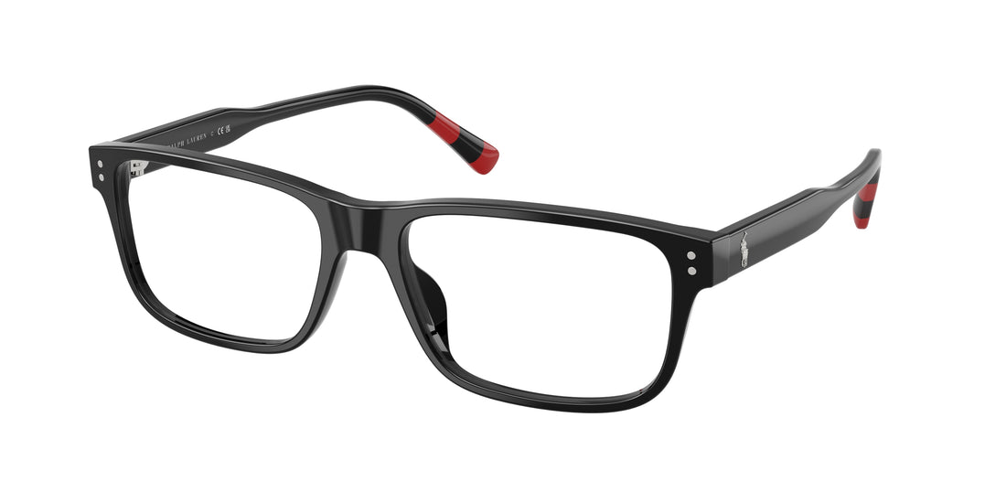Occhiali da vista polo ph2302u 5001 negro rectangular masculino taglia 55mm - Vista principale