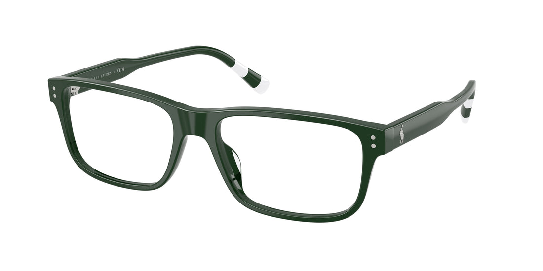 Occhiali da vista polo ph2302u 6316 verde rectangular masculino taglia 57mm - Vista principale