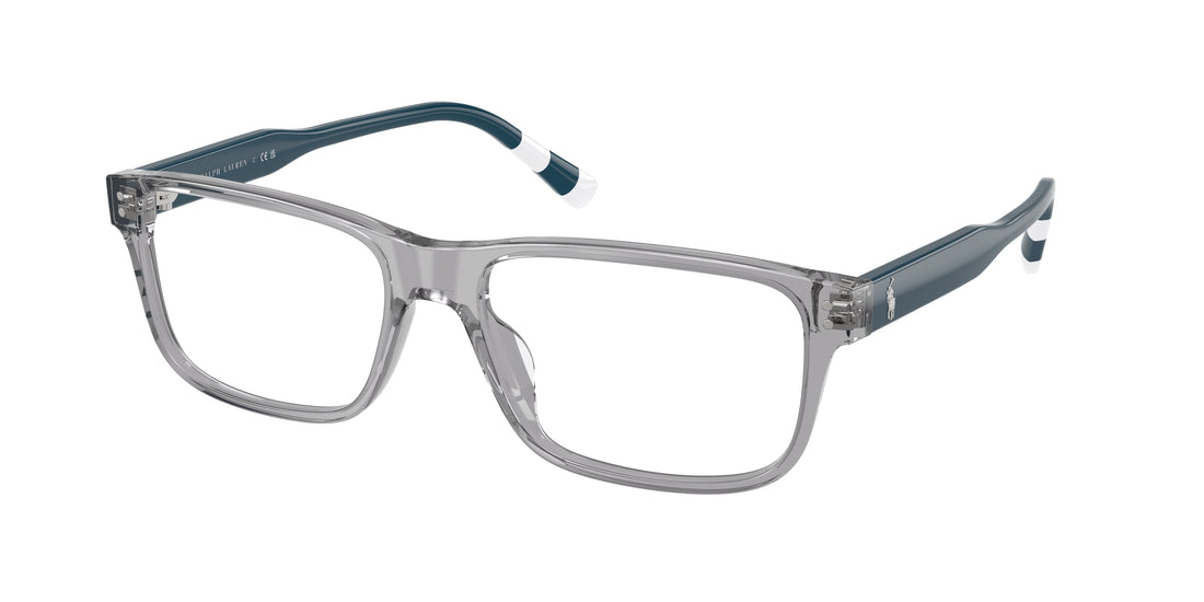 Occhiali da vista polo ph2302u 6317 gris rectangular masculino taglia 55mm - Vista principale