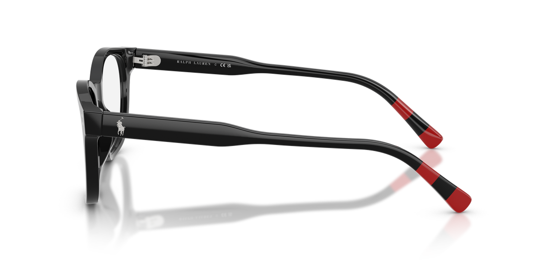 Occhiali da vista polo ph2303u 5001 negro square masculino taglia 52mm - Vista dettagliata