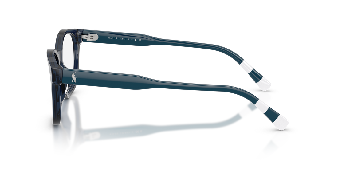 Gafas graduadas polo ph2303u 6314 azul square masculino talla 50mm - Vista de detalle