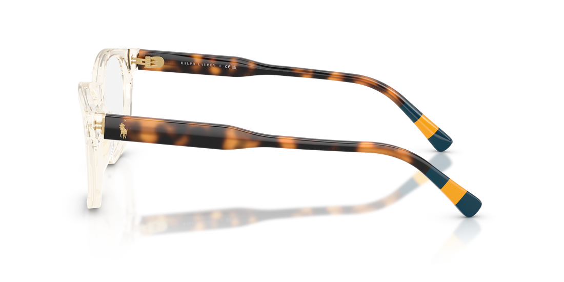 Occhiali da vista polo ph2303u 6357 amarillo square masculino taglia 50mm - Vista dettagliata