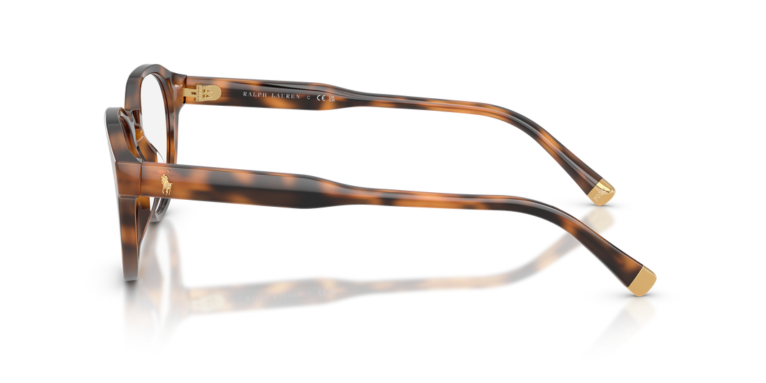 Occhiali da vista polo ph2304u 6089 rojo pantos masculino taglia 48mm - Vista dettagliata