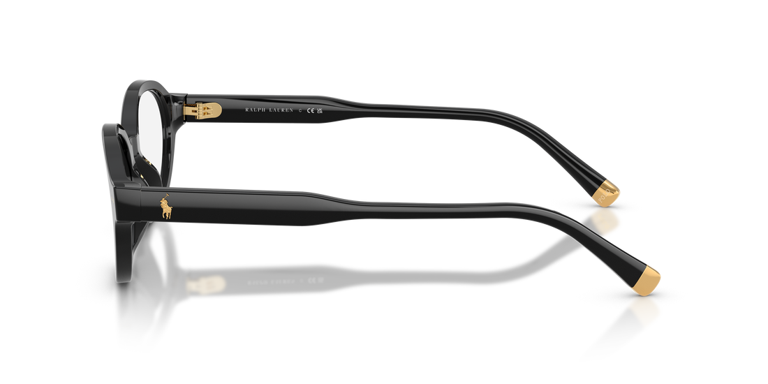 Occhiali da vista polo ph2305u 5001 negro oval masculino taglia 50mm - Vista dettagliata