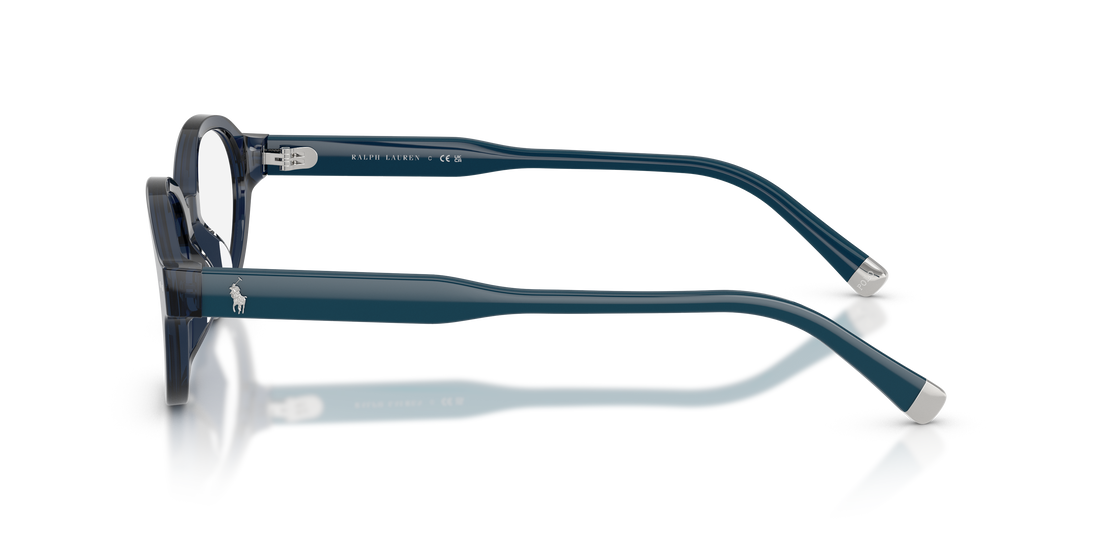 Occhiali da vista polo ph2305u 5955 azul oval masculino taglia 50mm - Vista dettagliata