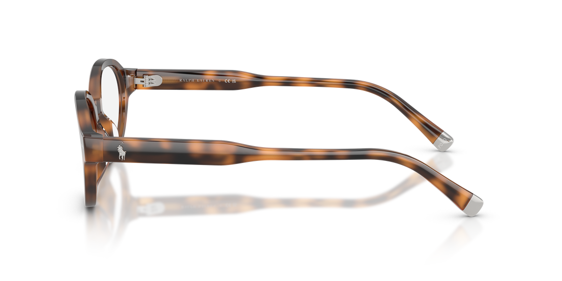 Occhiali da vista polo ph2305u 6089 rojo oval masculino taglia 50mm - Vista dettagliata