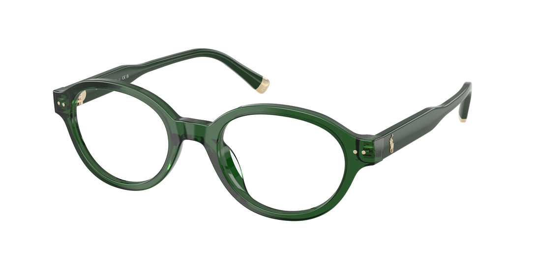 Occhiali da vista polo ph2305u 6361 verde oval masculino taglia 50mm - Vista principale