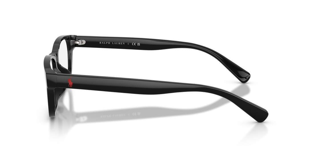 Occhiali da vista polo ph2306d 5001 negro pillow masculino taglia 54mm - Vista dettagliata