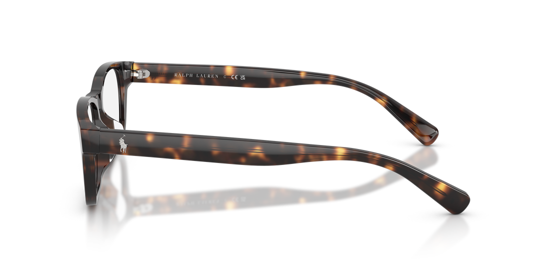 Occhiali da vista polo ph2306d 5003 havana pillow masculino taglia 54mm - Vista dettagliata