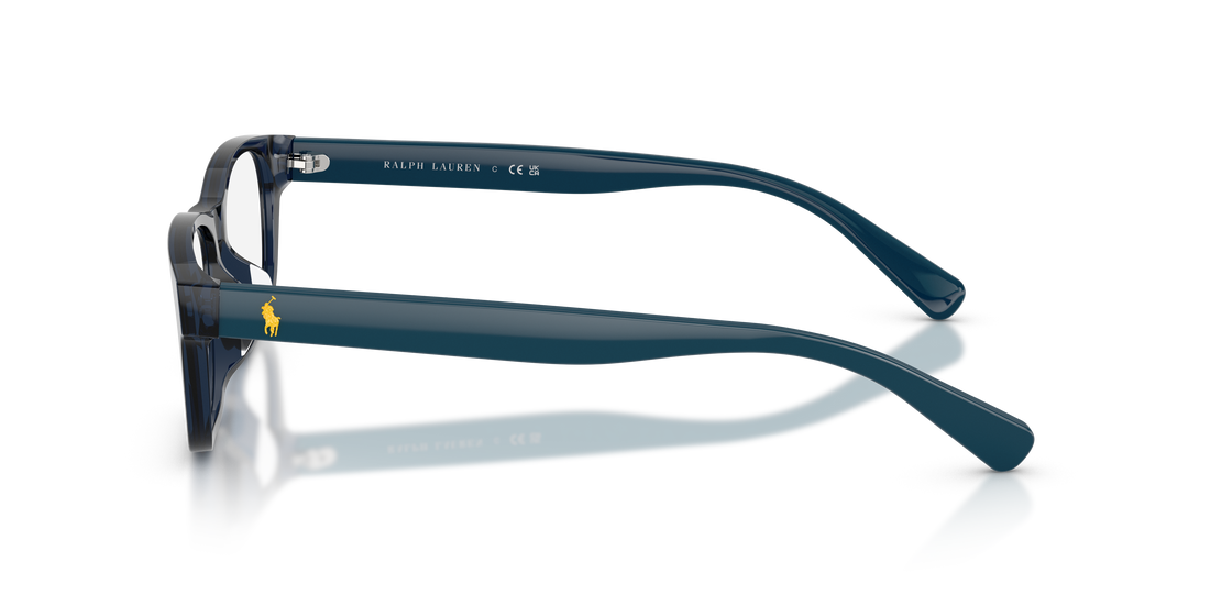 Occhiali da vista polo ph2306d 5465 azul pillow masculino taglia 54mm - Vista dettagliata
