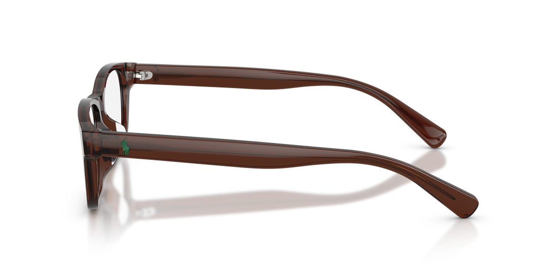 Occhiali da vista polo ph2306d 6282 marron pillow masculino taglia 54mm - Vista dettagliata