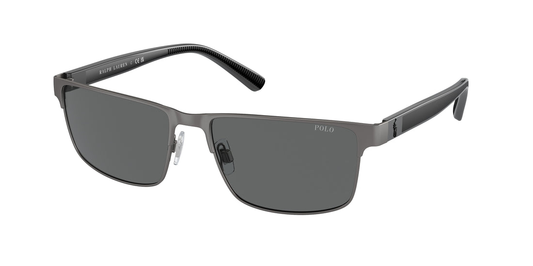Occhiali da sole polo ph3155 905087 gris rectangular masculino taglia 57mm - Vista principale