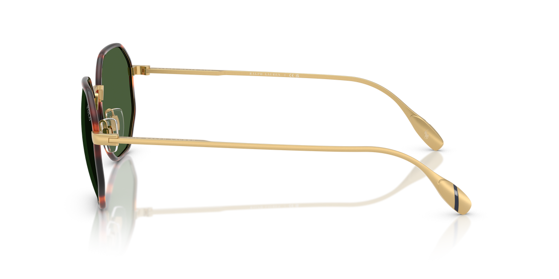Occhiali da sole polo ph3157 947771 oro pillow masculino taglia 56mm - Vista dettagliata