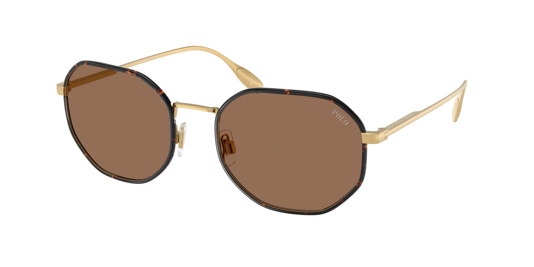 Occhiali da sole polo ph3157 947773 oro pillow masculino taglia 56mm - Vista principale