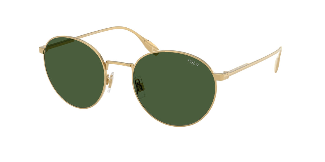Occhiali da sole polo ph3158 941171 oro round masculino taglia 53mm - Vista principale