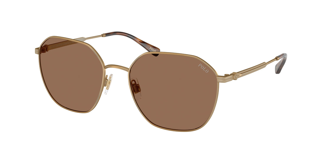 Occhiali da sole polo ph3160 944973 oro irregular masculino taglia 56mm - Vista principale
