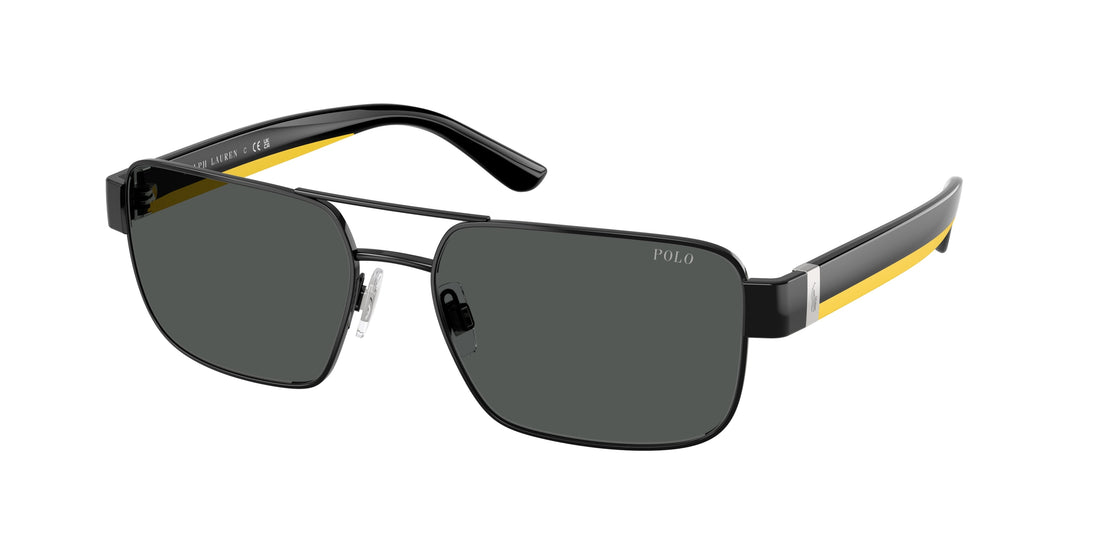 Occhiali da sole polo ph3161 922387 negro rectangular masculino taglia 58mm - Vista principale