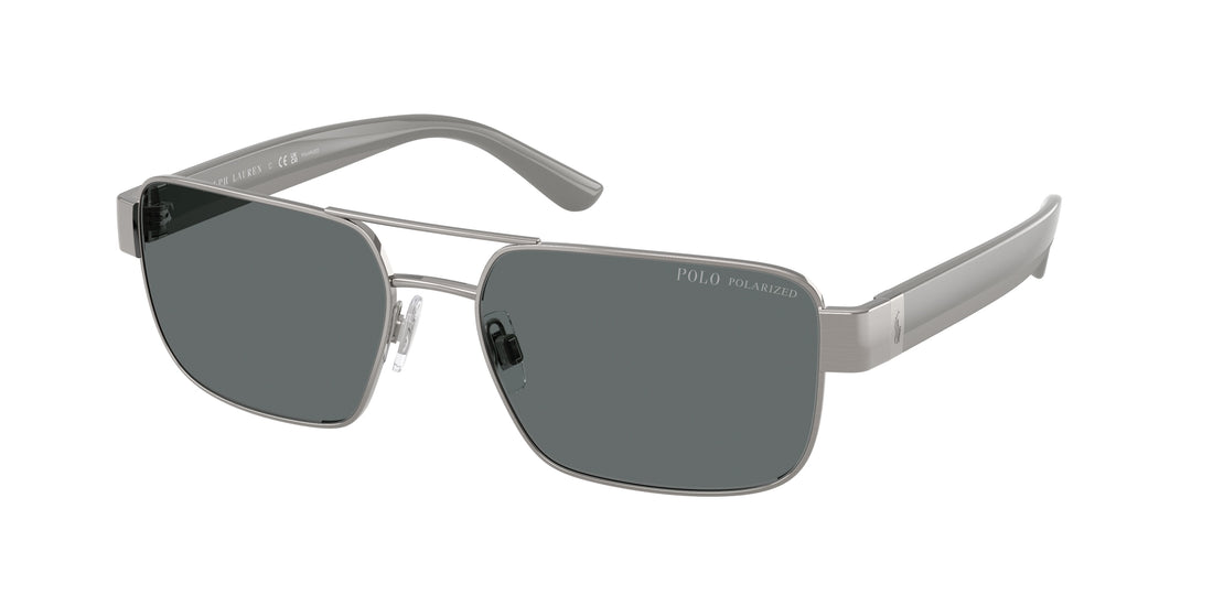 Occhiali da sole polo ph3161 926681 gris rectangular masculino taglia 58mm - Vista principale