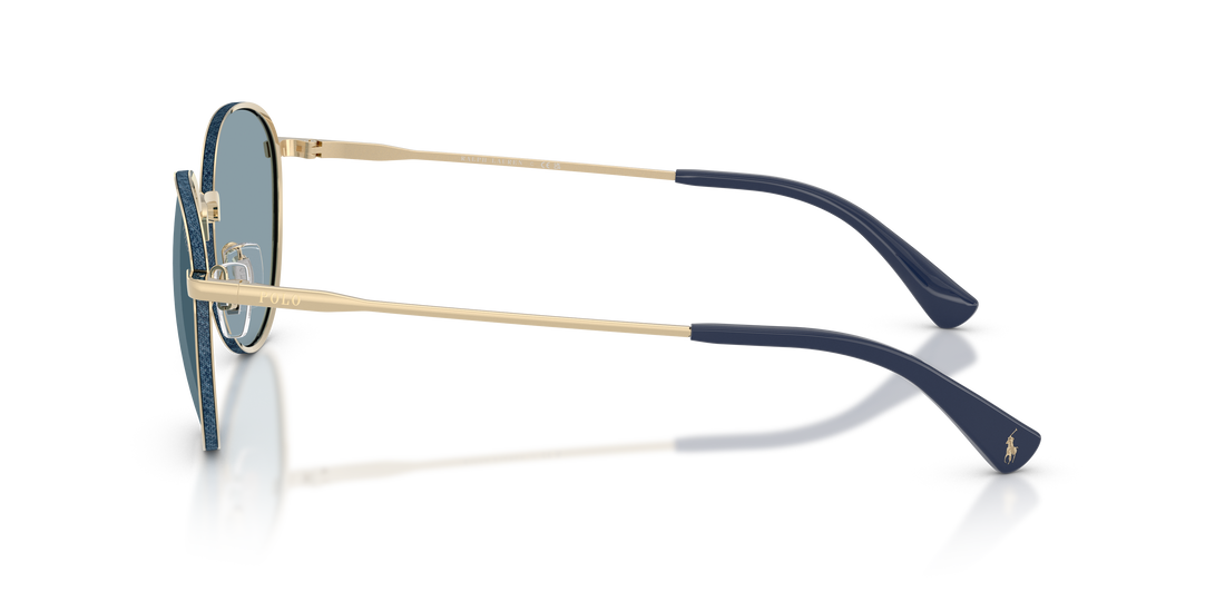 Sunglasses polo ph3163 928672 dorado pantos masculino size 53mm - Detailed view