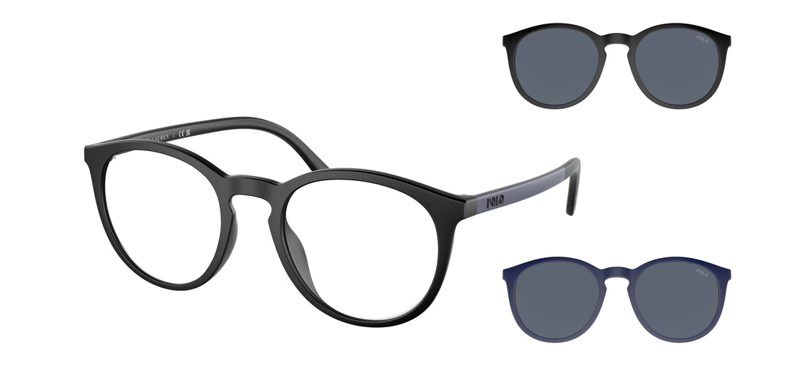 Occhiali da sole polo ph4183u 588687 negro pantos masculino taglia 52mm - Vista principale
