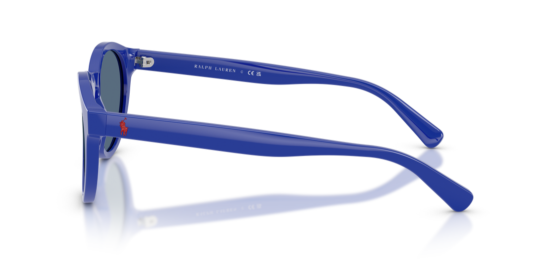 Occhiali da sole polo ph4192 532980 azul round masculino taglia 51mm - Vista dettagliata