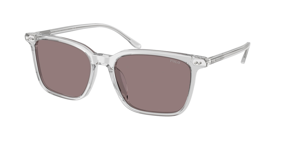 Sunglasses polo ph4194u 59587n gris square masculino size 56mm - Main view