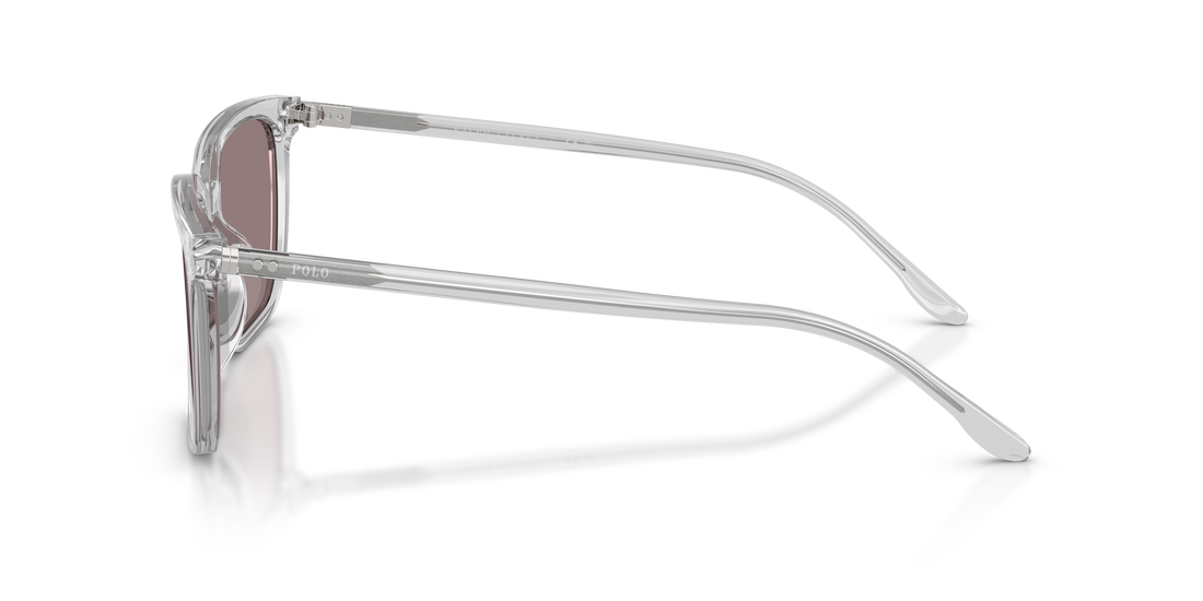 Sunglasses polo ph4194u 59587n gris square masculino size 56mm - Detailed view