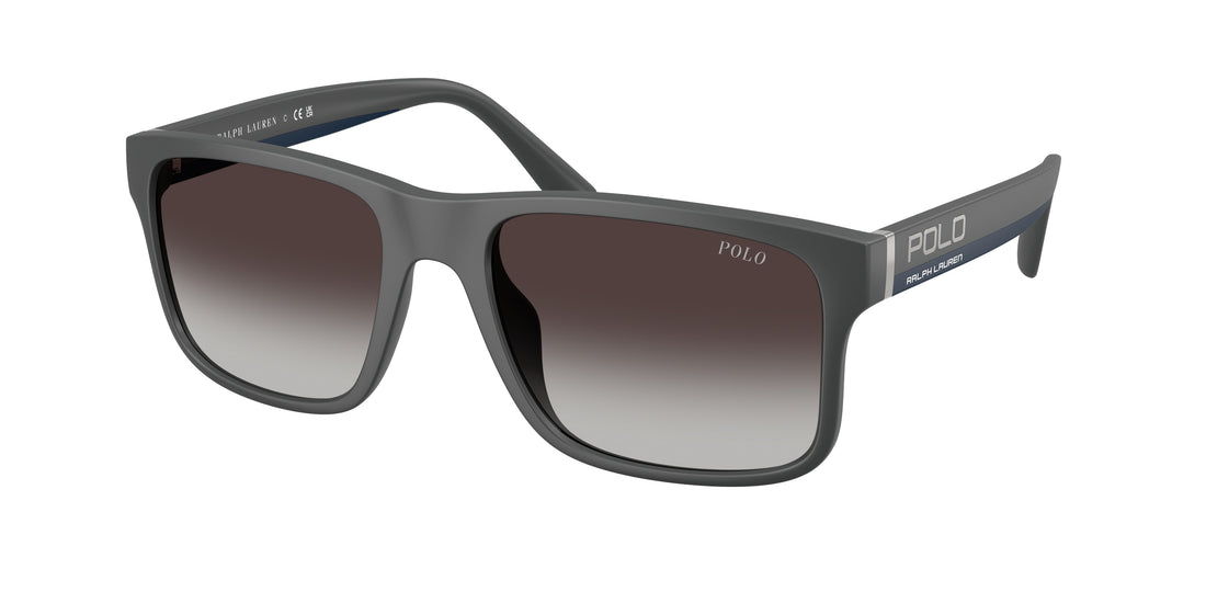 Occhiali da sole polo ph4195u 55898g gris irregular masculino taglia 57mm - Vista principale