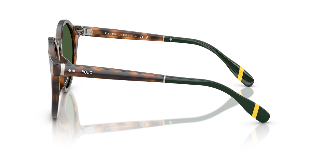 Gafas de sol polo ph4204u 608971 rojo pantos masculina talla 53mm - Vista de detalle