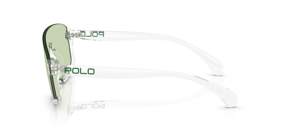 Occhiali da sole polo ph4211u 586982 transparente irregular unisex taglia 34mm - Vista dettagliata