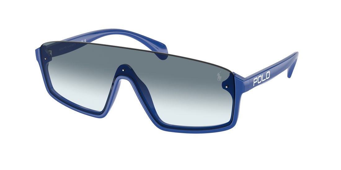 Occhiali da sole polo ph4211u 596219 azul irregular unisex taglia 34mm - Vista principale