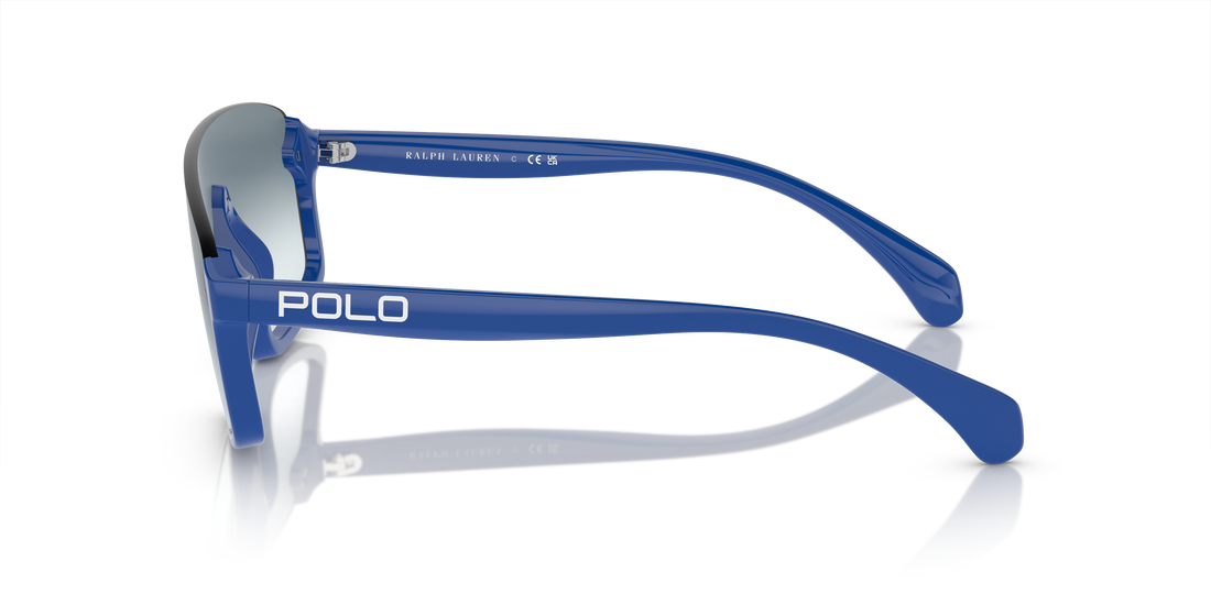 Occhiali da sole polo ph4211u 596219 azul irregular unisex taglia 34mm - Vista dettagliata