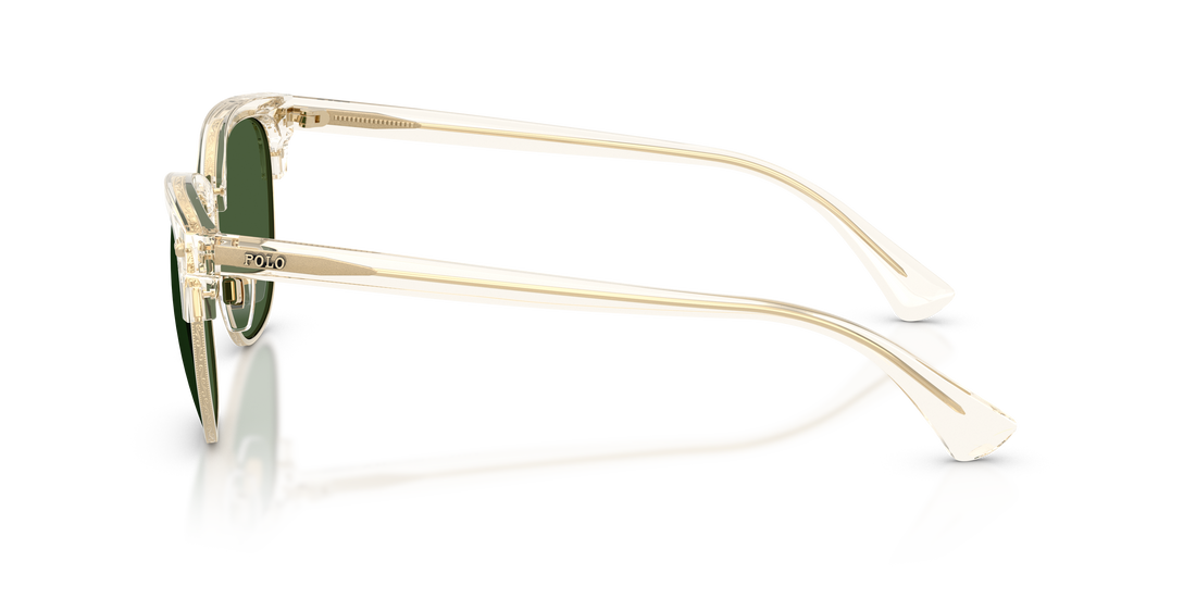 Sunglasses polo ph4217 635771 amarillo round masculino size 53mm - Detailed view