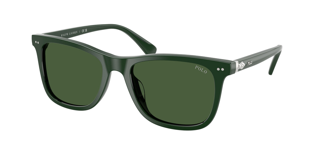 Occhiali da sole polo ph4220u 614071 verde square masculino taglia 55mm - Vista principale