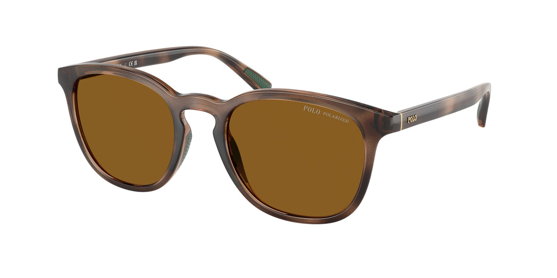 Occhiali da sole polo ph4222u 500383 carey round masculina taglia 52mm - Vista principale