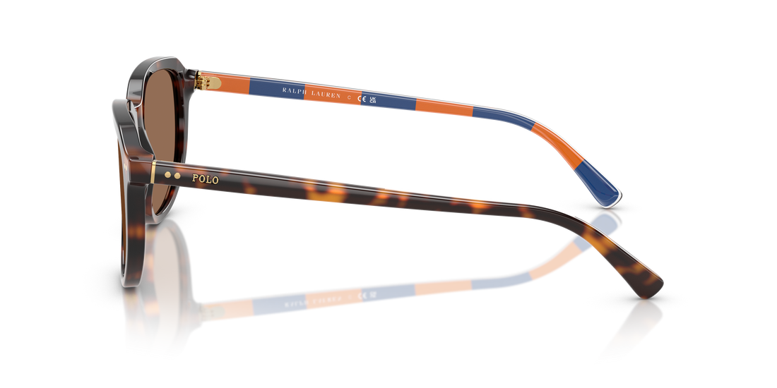 Occhiali da sole polo ph4225 613773 carey pilot masculino taglia 53mm - Vista dettagliata