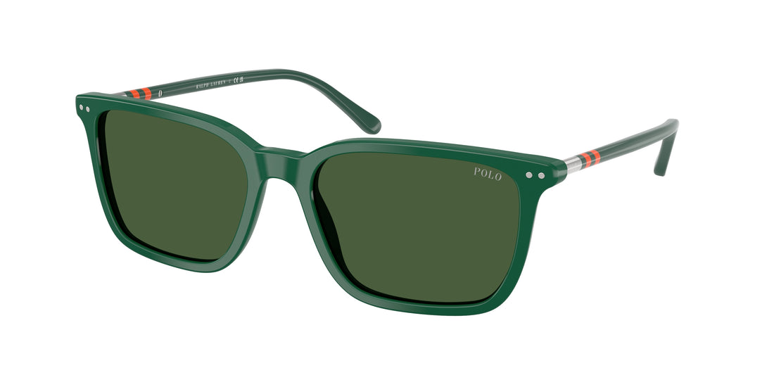 Occhiali da sole polo ph4226 542171 verde pillow masculino taglia 56mm - Vista principale