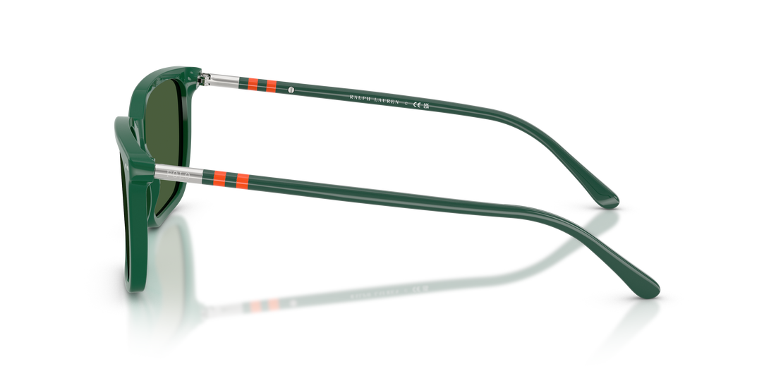 Occhiali da sole polo ph4226 542171 verde pillow masculino taglia 56mm - Vista dettagliata