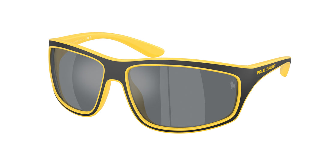 Occhiali da sole polo ph4227u 51076g amarillo rectangular masculino taglia 66mm - Vista principale
