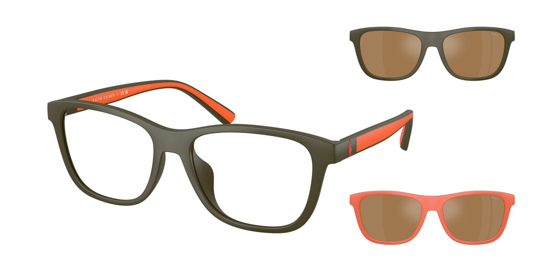 Occhiali da sole polo ph4228u 5216f9 verde square masculino taglia 55mm - Vista principale