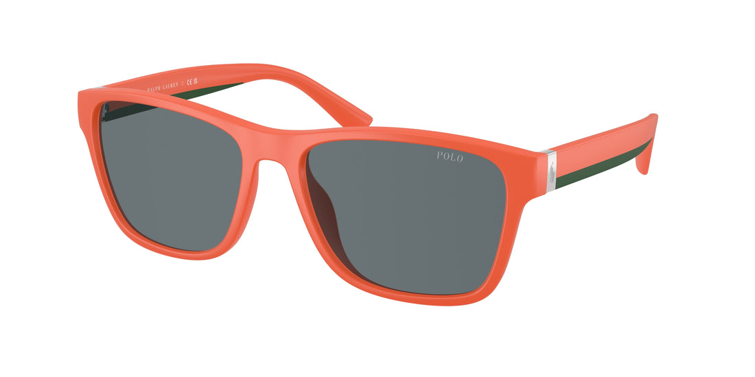 Occhiali da sole polo ph4229u 54606g naranja square masculino taglia 56mm - Vista principale