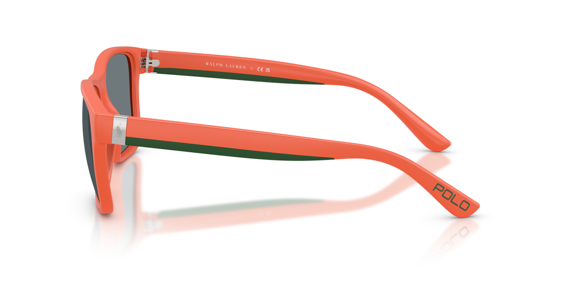 Occhiali da sole polo ph4229u 54606g naranja square masculino taglia 56mm - Vista dettagliata