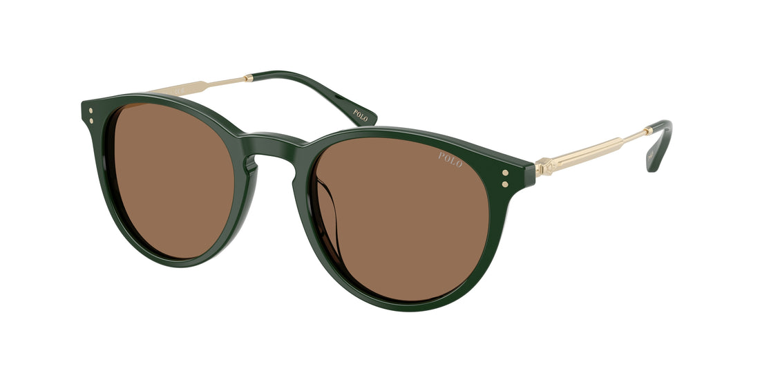Sunglasses polo ph4239u 614073 verde pantos masculino size 50mm - Main view