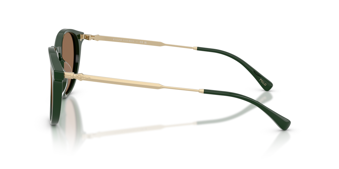 Sunglasses polo ph4239u 614073 verde pantos masculino size 50mm - Detailed view