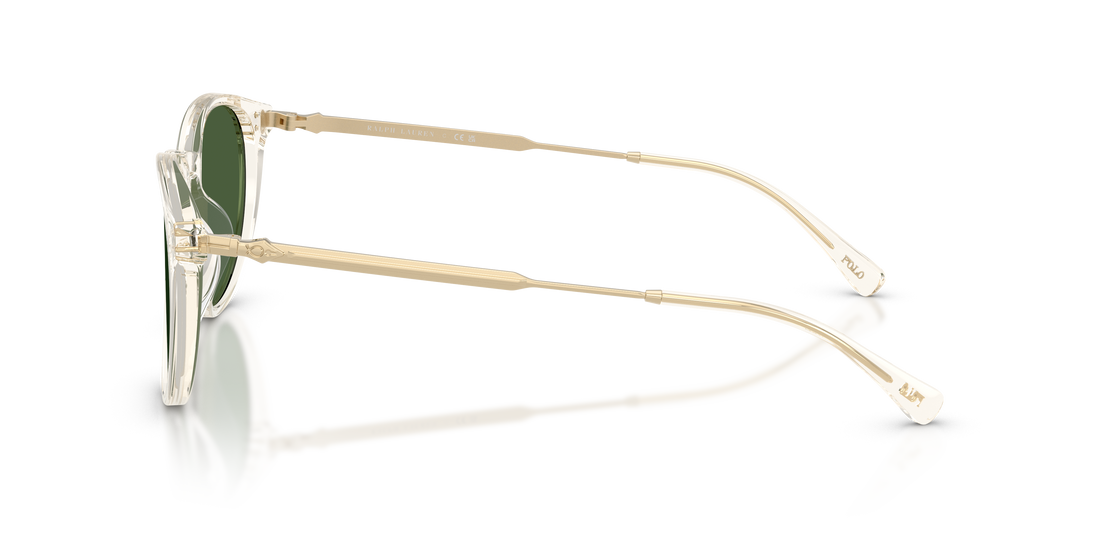 Sunglasses polo ph4239u 635771 amarillo pantos masculino size 50mm - Detailed view